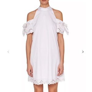 TED BAKER LONDON Semarra cotton on dress